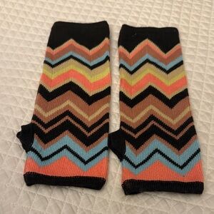 Missoni for Target Patterned Fingerless Gloves